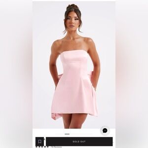 FREJA MINI DRESS - BLUSH